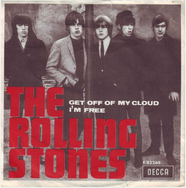 The Rolling Stones - Get Off Of My Cloud / I'm Free | Releases