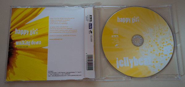 télécharger l'album Jellybeat - Happy Girl