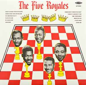 The 5 Royales - The "5" Royales album cover