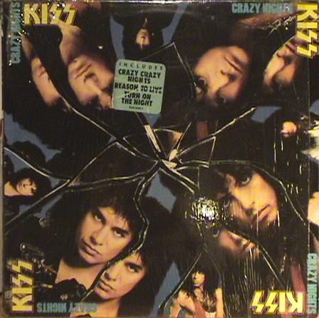 KISS - Crazy Nights | Releases | Discogs