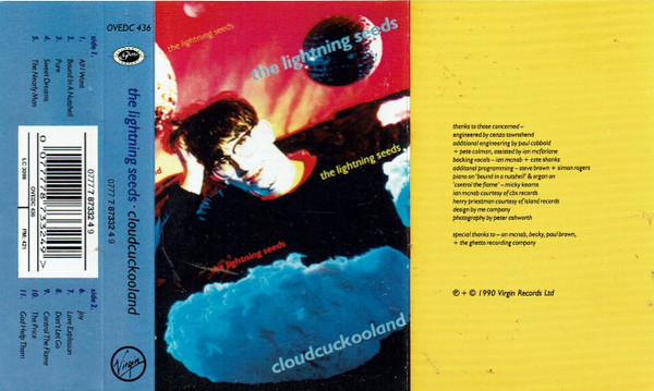 The Lightning Seeds – Cloudcuckooland (Cassette) - Discogs