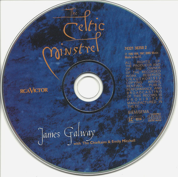 last ned album James Galway With The Chieftains & Emily Mitchell - The Celtic Minstrel