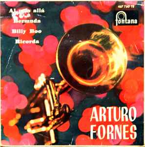 Arturo Fornes - Al Más Allá album cover