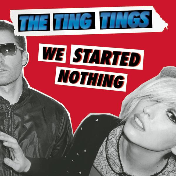 The Ting Tings – We Started Nothing (2023, Pink & Purple Marbled