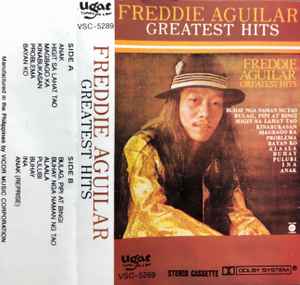 Freddie Aguilar – Greatest Hits (1979, Cassette) - Discogs