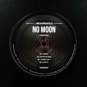 Sirens EP - No Moon
