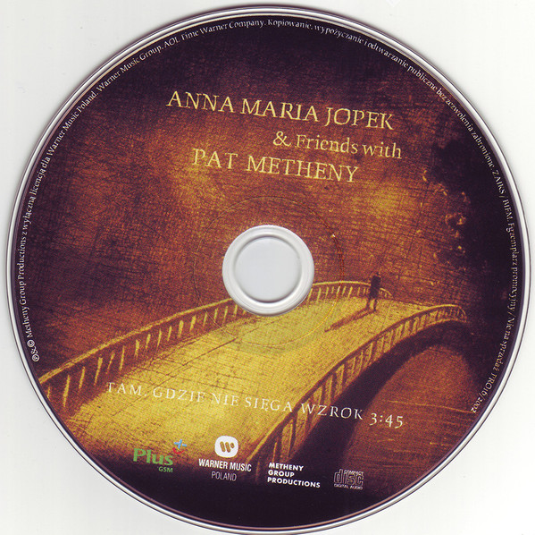 télécharger l'album Anna Maria Jopek & Pat Metheny - Tam Gdzie Nie Sięga Wzrok