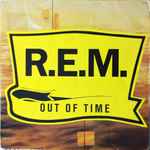 Cover of Out Of Time, 1991, Vinyl