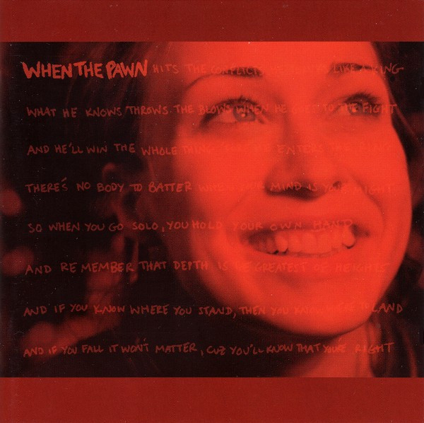 Fiona Apple – When The Pawn (2020, 180g, Vinyl) - Discogs