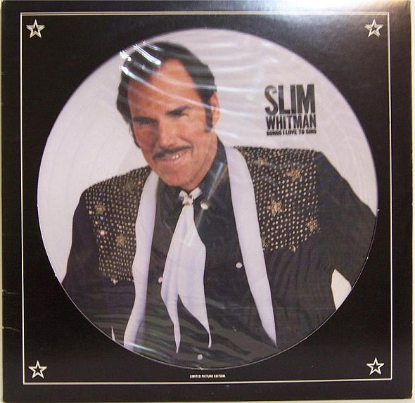 Slim Whitman – Songs I Love To Sing (1980, Vinyl) - Discogs