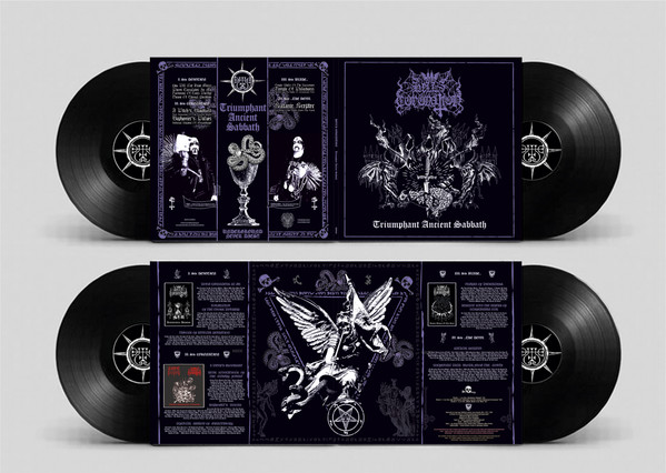 Album herunterladen Hell's Coronation - Triumphant Ancient Sabbath