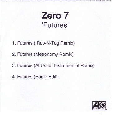 Zero 7 – Futures (2006, Vinyl) - Discogs