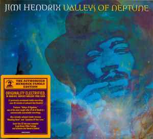 Valleys Of Neptune (CD, Album) for sale