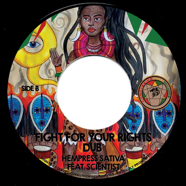 Album herunterladen Hempress Sativa - Fight For Your Rights