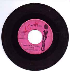 The Hi Lites – For Your Precious Love / Gloria (My Darling) (1962