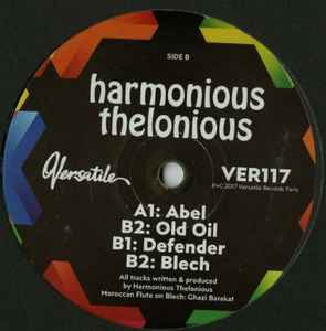 Harmonious Thelonious - Abel album cover