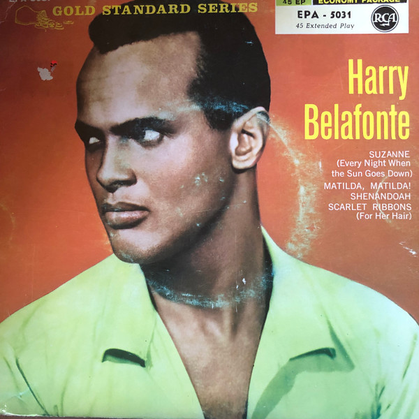 Harry Belafonte – Harry Belafonte (1958, Vinyl) - Discogs