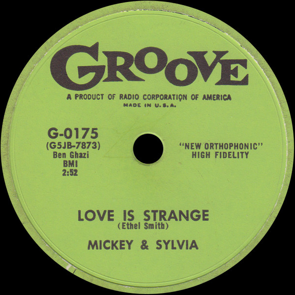 Mickey & Sylvia – Love Is Strange / I'm Going Home (1956, Rockaway