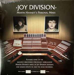 Joy Division - Martin Hannett's Personal Mixes album cover