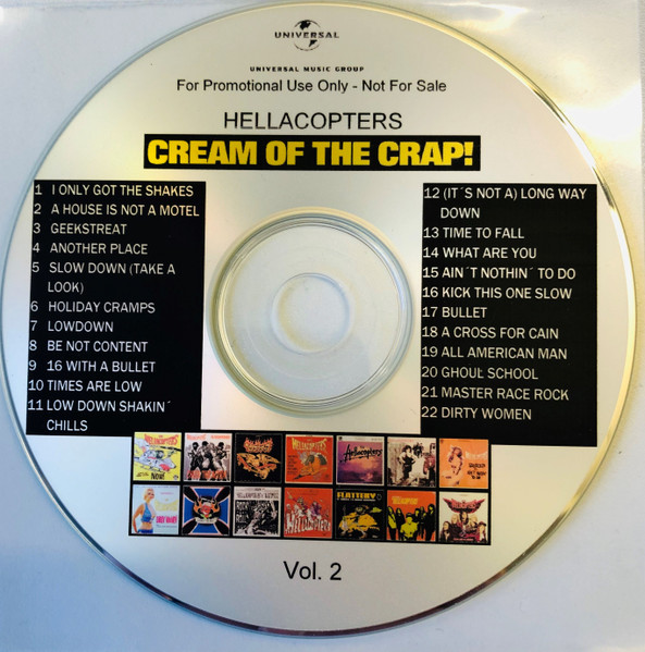 The Hellacopters - Cream Of The Crap! Collected Non-Album Works