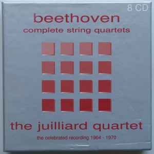 Complete String Quartets - The Celebrated Recording 1964 - 1970 (CD, Reissue)en venta