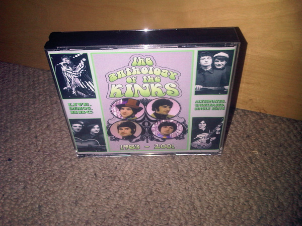 The Kinks – The Anthology Of The Kinks 1963 - 2001 (CD) - Discogs