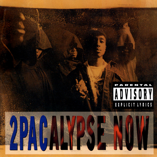 2pacalypse now album cover