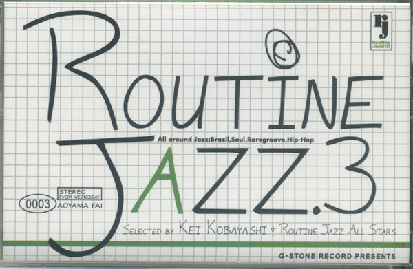 Routine Jazz#02 Selected by Kei Kobayas…