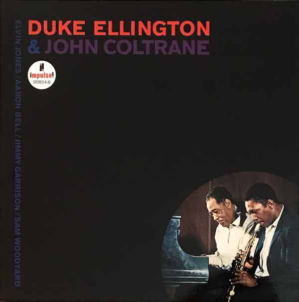 Duke Ellington & John Coltrane - Duke Ellington & John Coltrane album cover