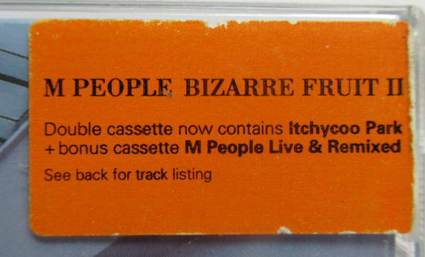 descargar álbum M People - Bizarre Fruit II
