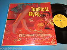 Chico O'Farrill And His Orchestra – Tropical Fever (1960, Vinyl) - Discogs