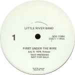Cover of First Under The Wire, 1979, Vinyl