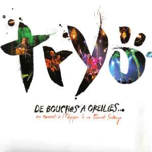 Pochette de l'album Tryo - De Bouches A Oreilles...