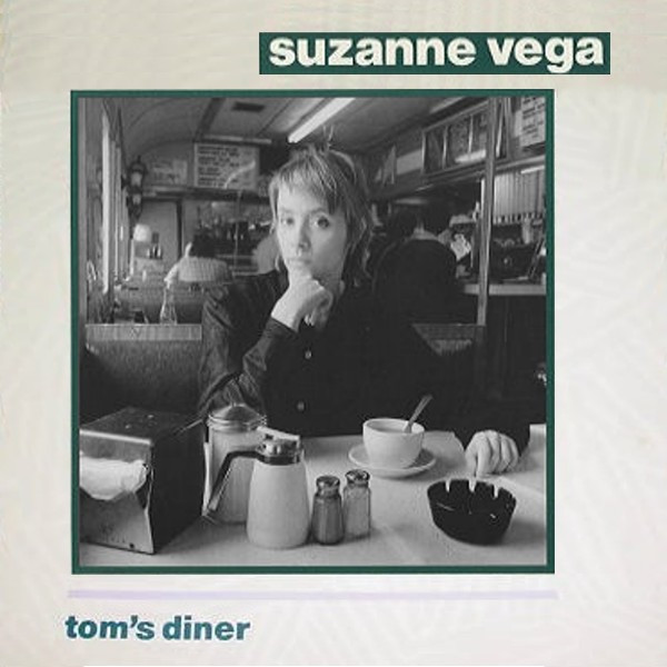 Suzanne Vega – Tom's Diner (1987, Vinyl) - Discogs