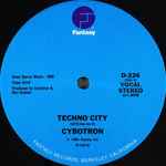 Cover of Techno City, 1984, Vinyl