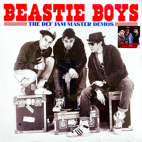 Beastie Boys – The Def Jam Master Demos (2022, Red With Black