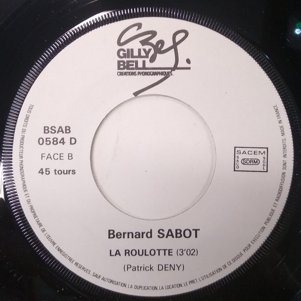 descargar álbum Bernard Sabot - Chanson Pour Un Amour