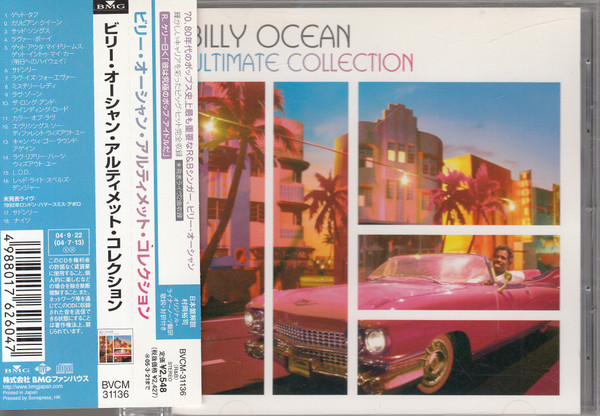 Billy Ocean – Ultimate Collection (2004, CD) - Discogs