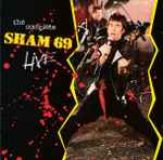 Cover of The Complete Sham 69 Live, 1991, CD