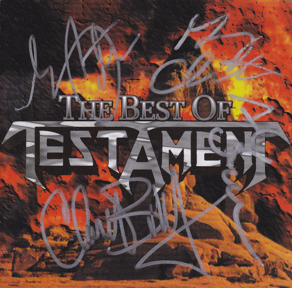 Testament – The Best Of Testament (1997, CD) - Discogs