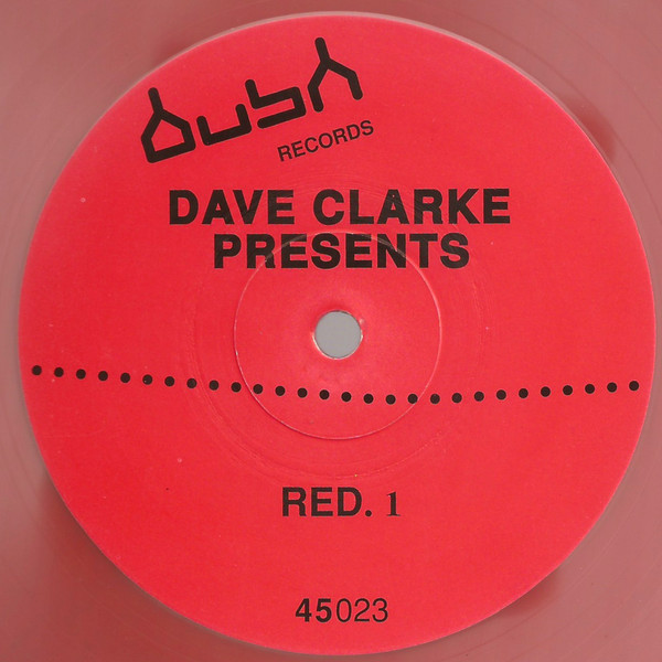 Dave Clarke – Red. 1 (Of 3)