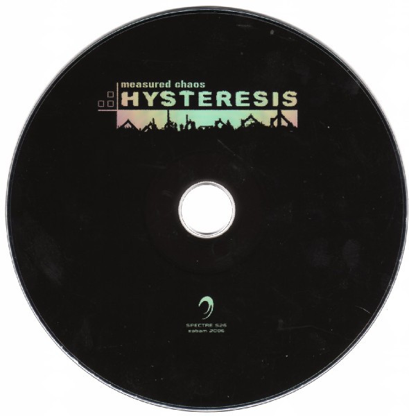 télécharger l'album Hysteresis - Measured Chaos