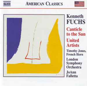 Kenneth Fuchs - Canticle To The Sun • United Artists album cover