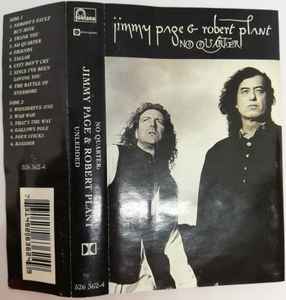 Jimmy Page, Robert Plant – No Quarter: Jimmy Page & Robert Plant 