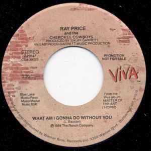 Ray Price - What Am I Gonna Do Without You album cover