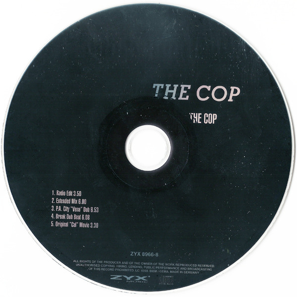 lataa albumi The Cop - The Cop