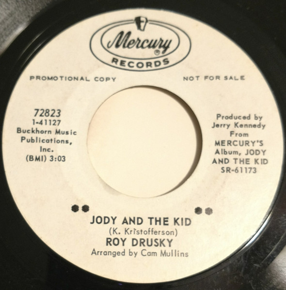 Roy Drusky – Jody And The Kid (1968