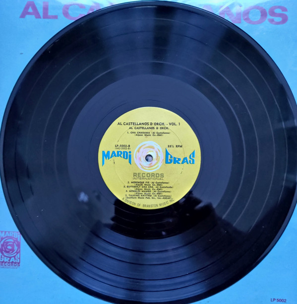 baixar álbum Al Castellanos And His Orchestra - Volume 1 Mardi Gras Music For Dancing