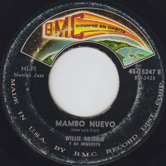 lataa albumi Willie Rosario Y Su Orquesta - Monina Y Roman Mambo Nuevo