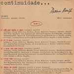 ANTONIO ADOLFO / CONTINUIDADE レコード プロモ-